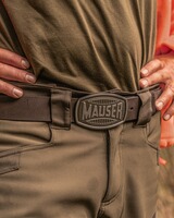 Gürtel Leder, Mauser
