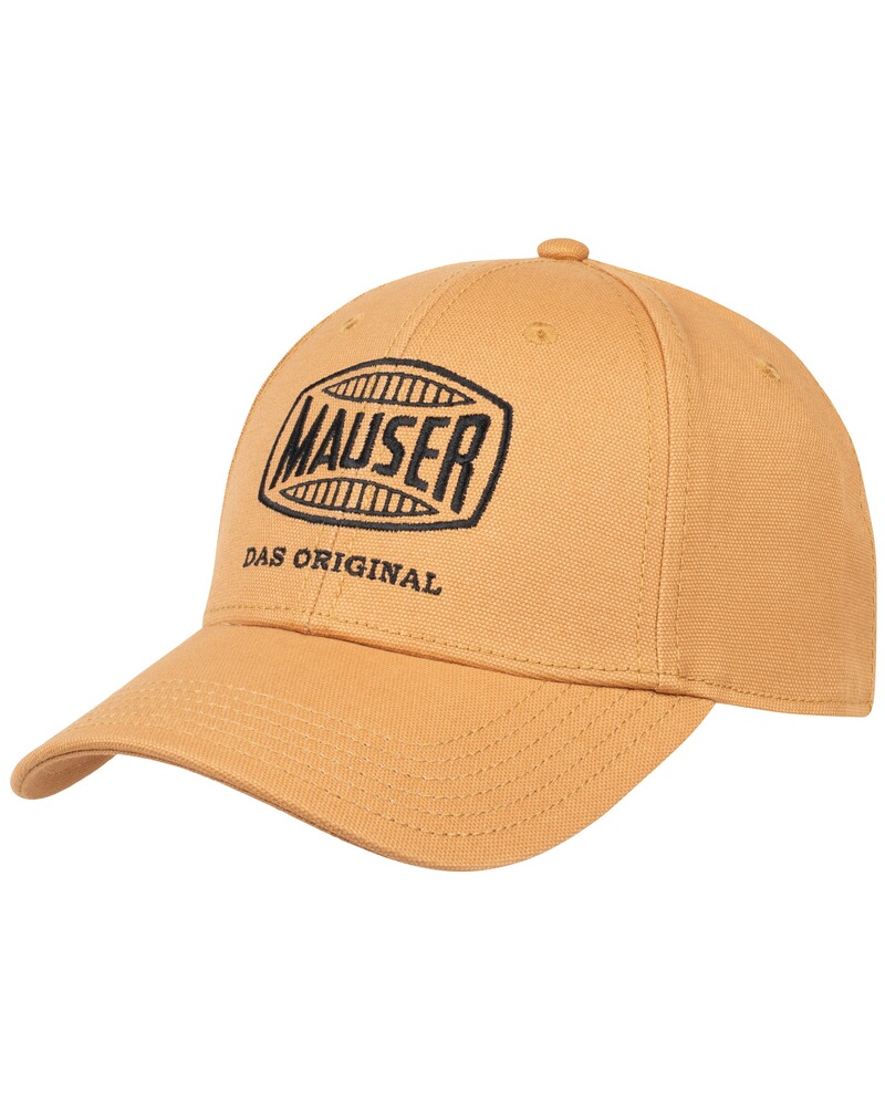 Cap Canvas Logo, Mauser