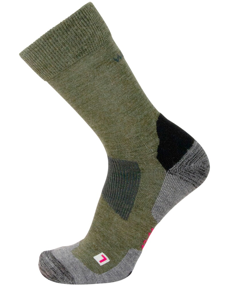 Socke S02 Trek Merino All Season, wapiti