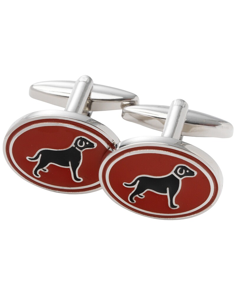 Manschettenknöpfe Hund