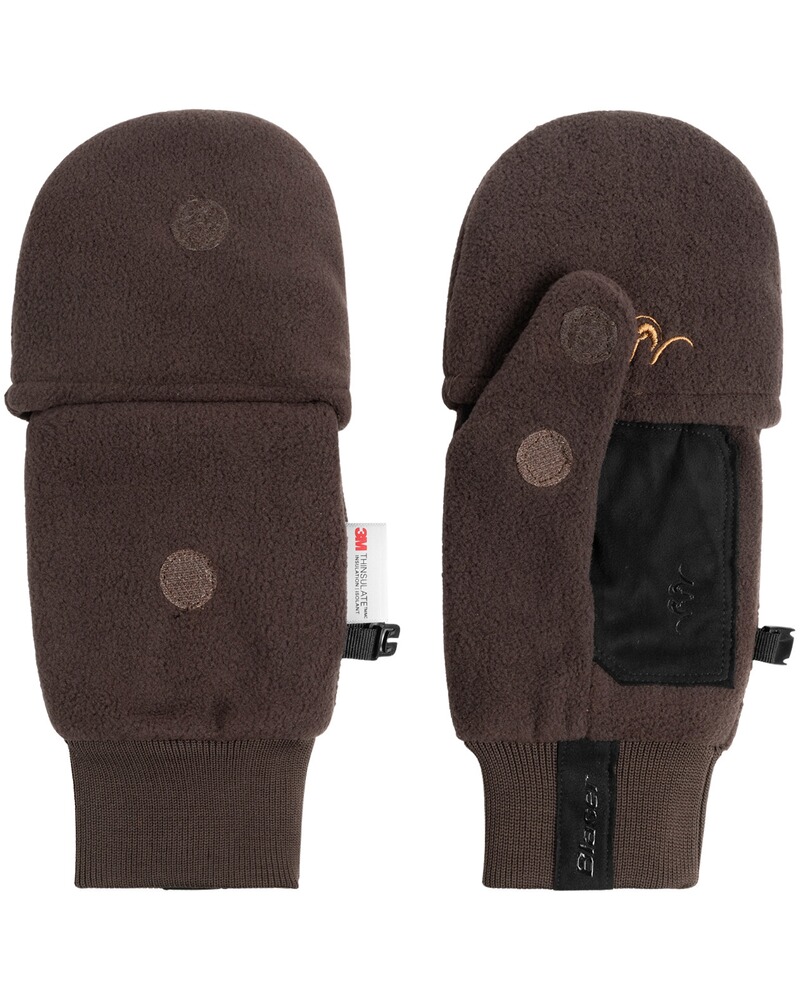 Klapp-Fäustlinge Fleece