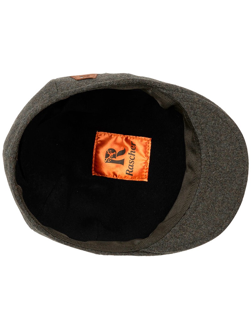 Loden-Schiebermütze Klassik, Rascher