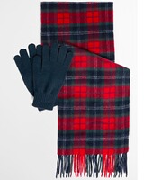 Set Handschuhe+Schal Tartan, Barbour