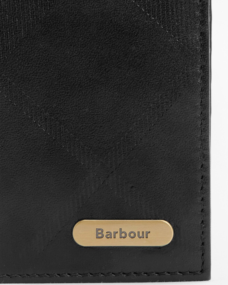 Ledergeldbörse Brunton, Barbour