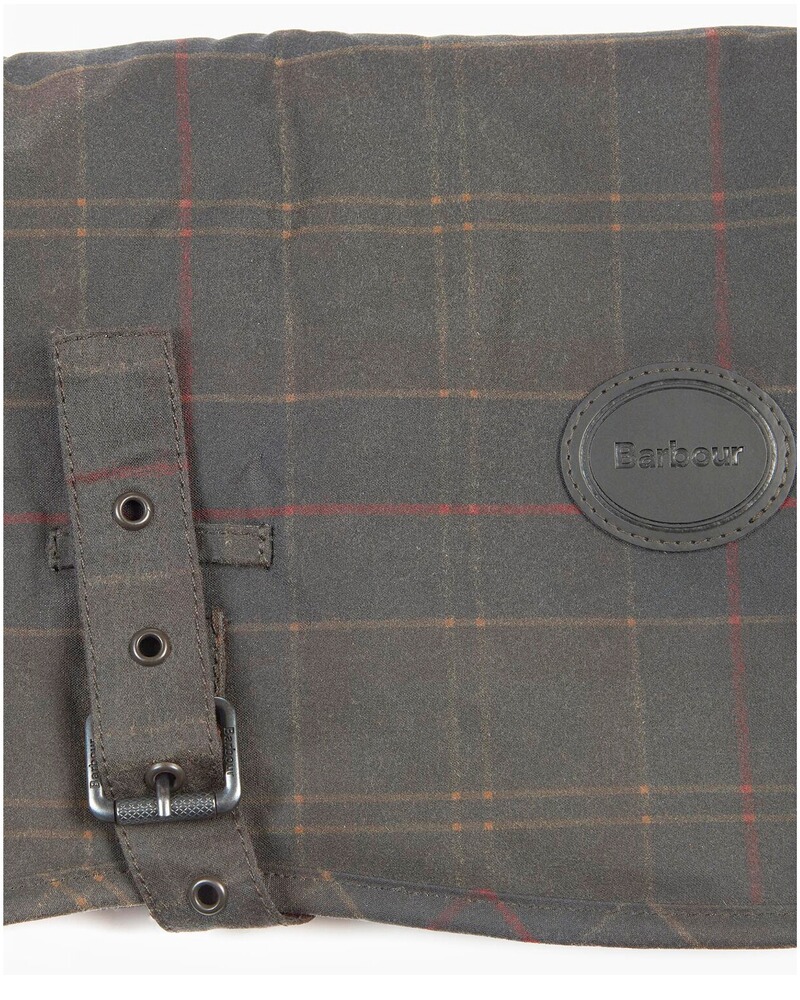 Hundemantel Tartan Wax, Barbour