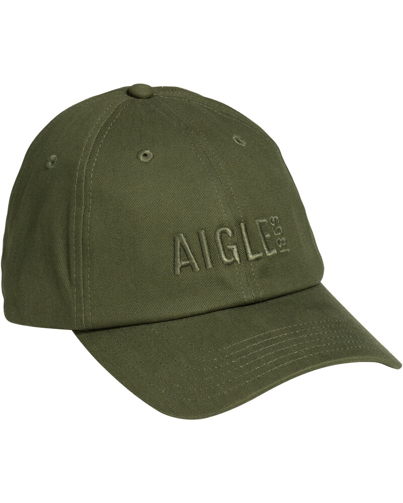 Cap mit Stickerei