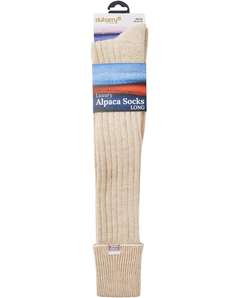 Stiefelstrumpf Alpaca, Dubarry