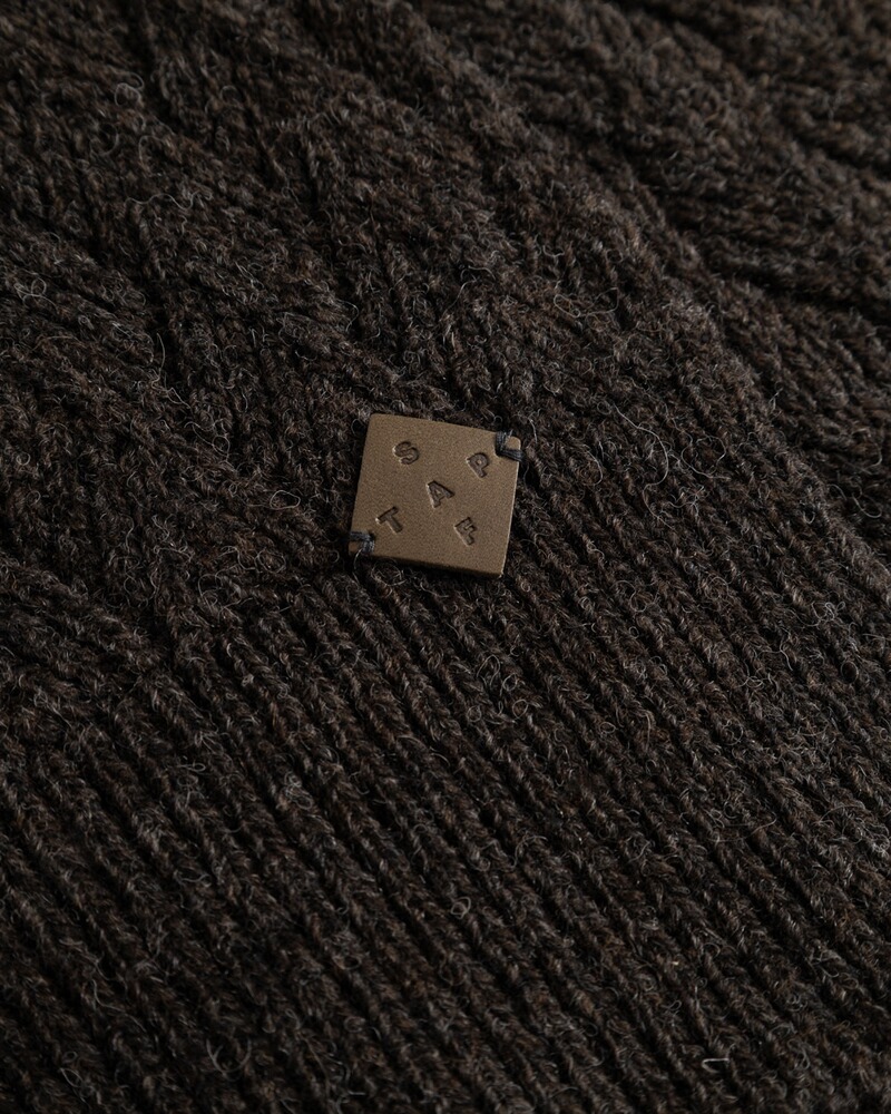 Strickschal Ahrnkopf, Stapf