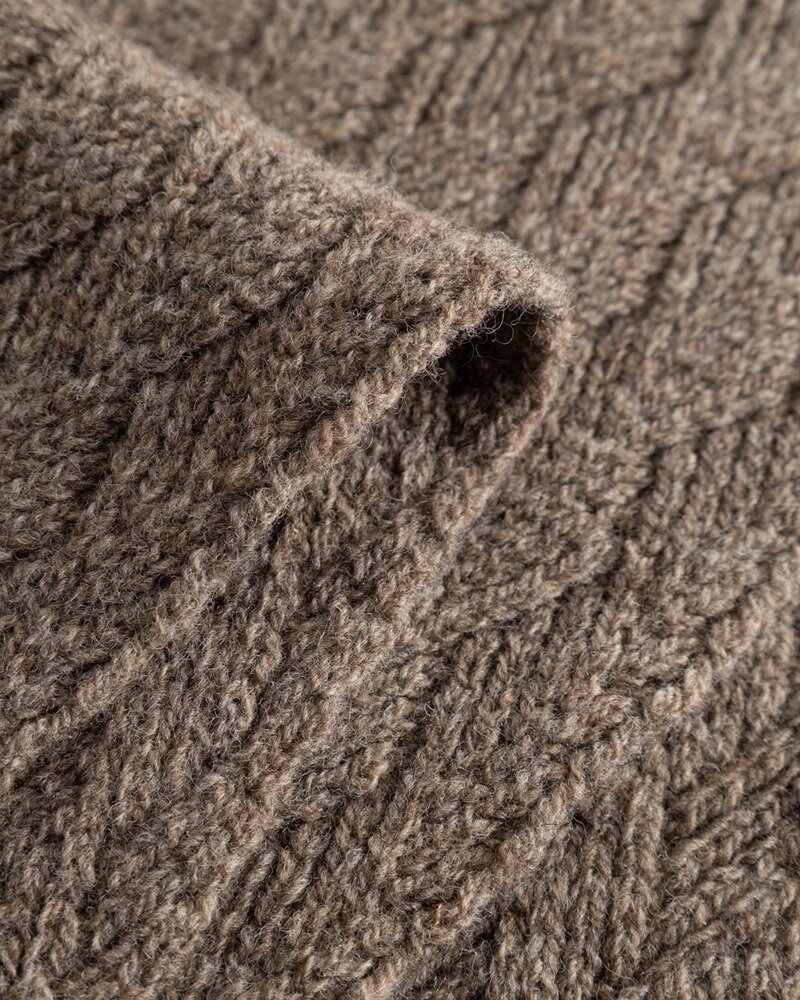 Strickschal Ahrnkopf, Stapf