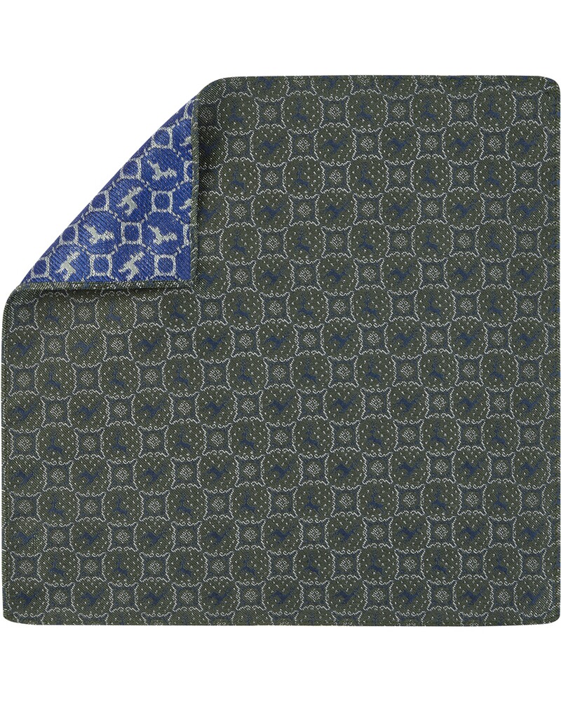 Stecktuch mit Hirschmotiv