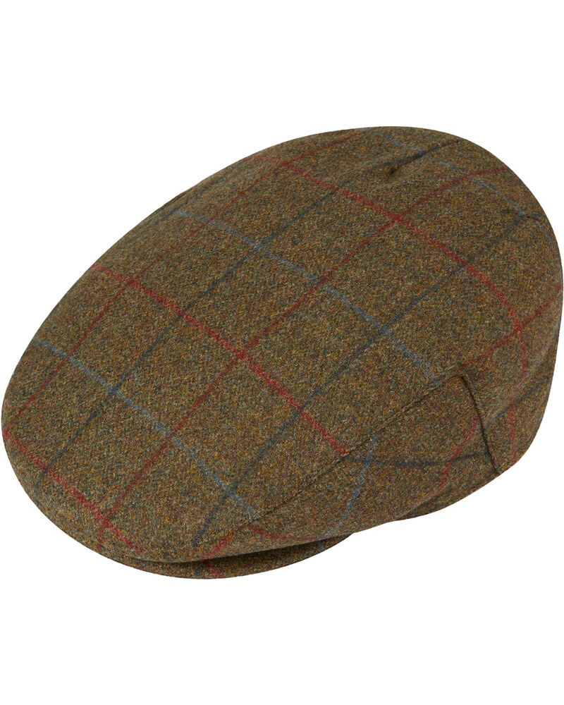 Surrey Men's Tweed Waterproof Flat Cap