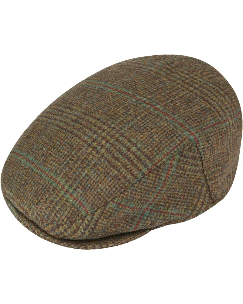 Surrey Men's Tweed Waterproof Flat Cap