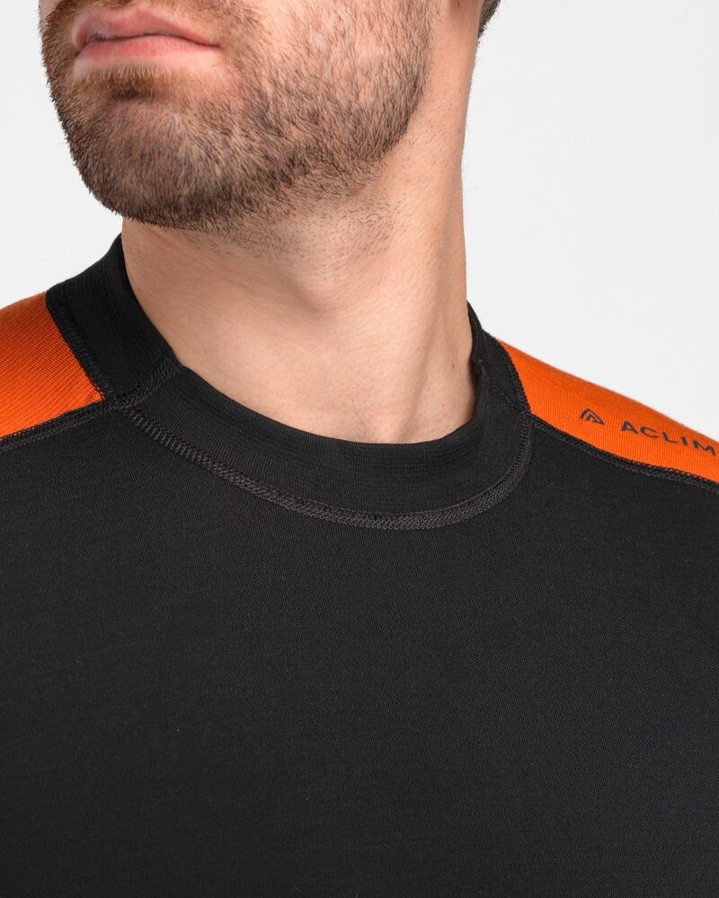 Langarmshirt WoolNet Hybrid, ACLIMA