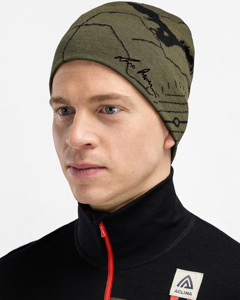 Beanie WarmWool Lars Monsen, ACLIMA