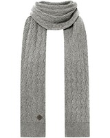 Strickschal Ahrnkopf, Stapf