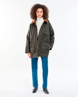 Wachsmantel Long Cannich, Barbour
