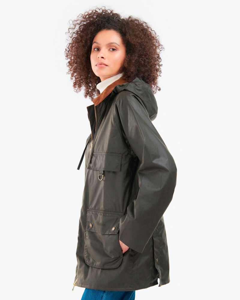 Wachsmantel Long Cannich, Barbour