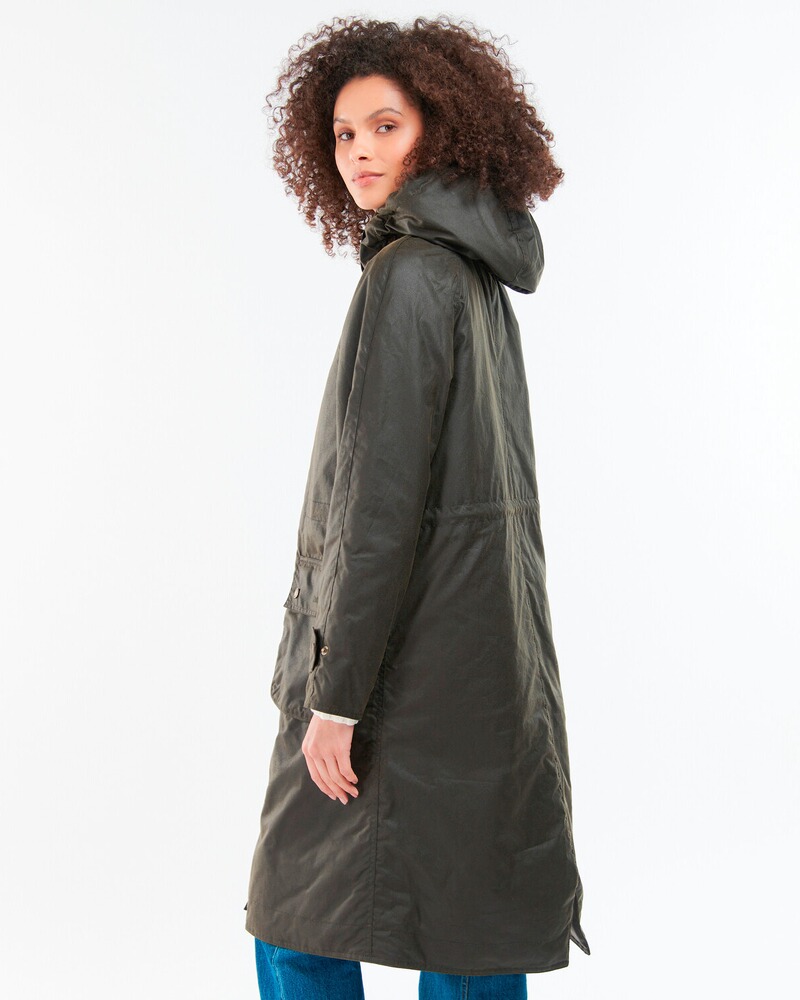 Wachsmantel Long Cannich, Barbour