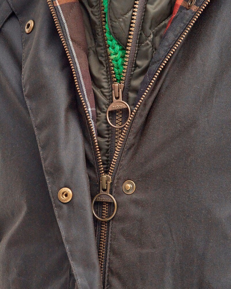 Wachsmantel Long Cannich, Barbour