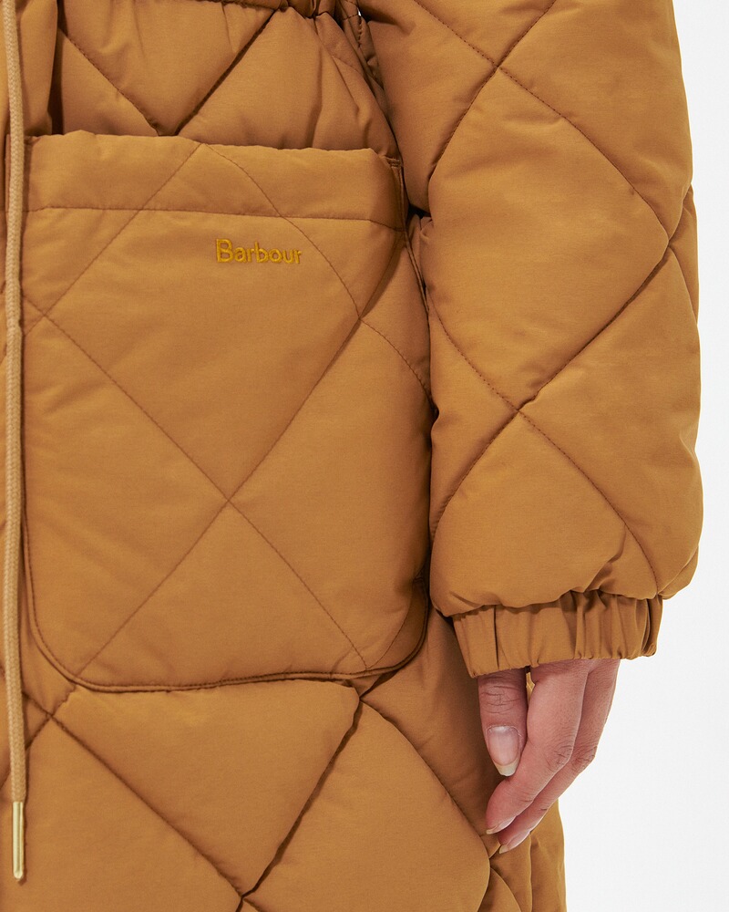 Langer Steppmantel Orinsay, Barbour