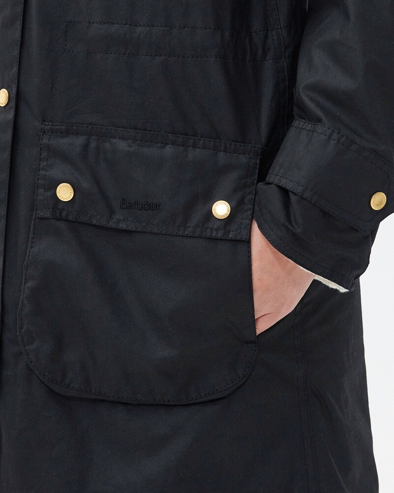 Wachsmantel Long Cannich, Barbour