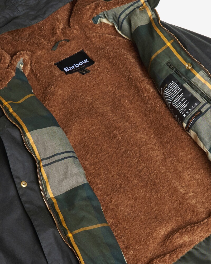 Wachsmantel Beckside, Barbour