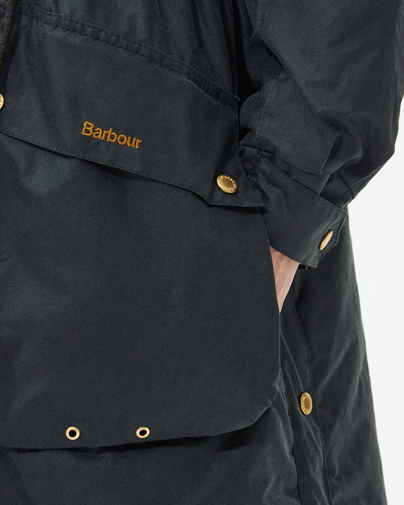 Wachsmantel Beckside, Barbour