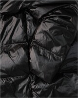 Langer Puffermantel, White Label