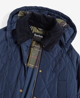 Steppmantel Cookston, Barbour