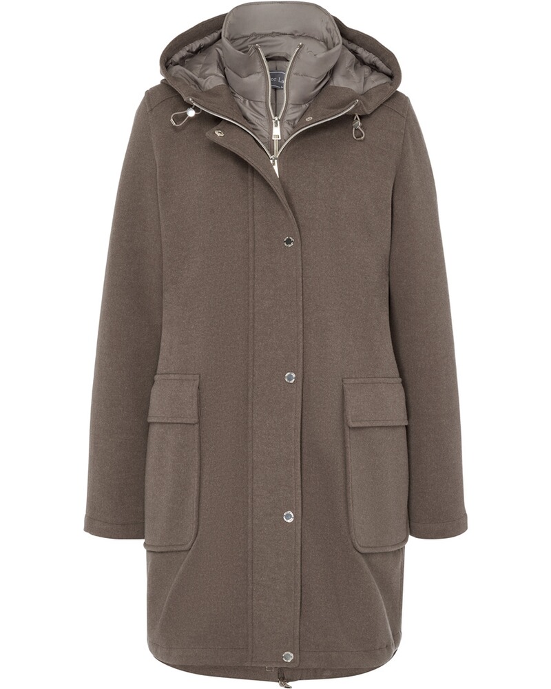 Parka mit Steppeinsatz