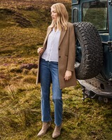 Tweed-Blazermantel Moray, Schöffel Country