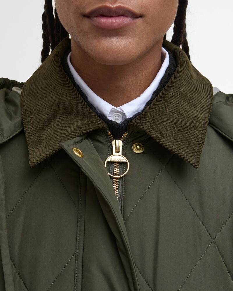 Steppmantel Meredith, Barbour