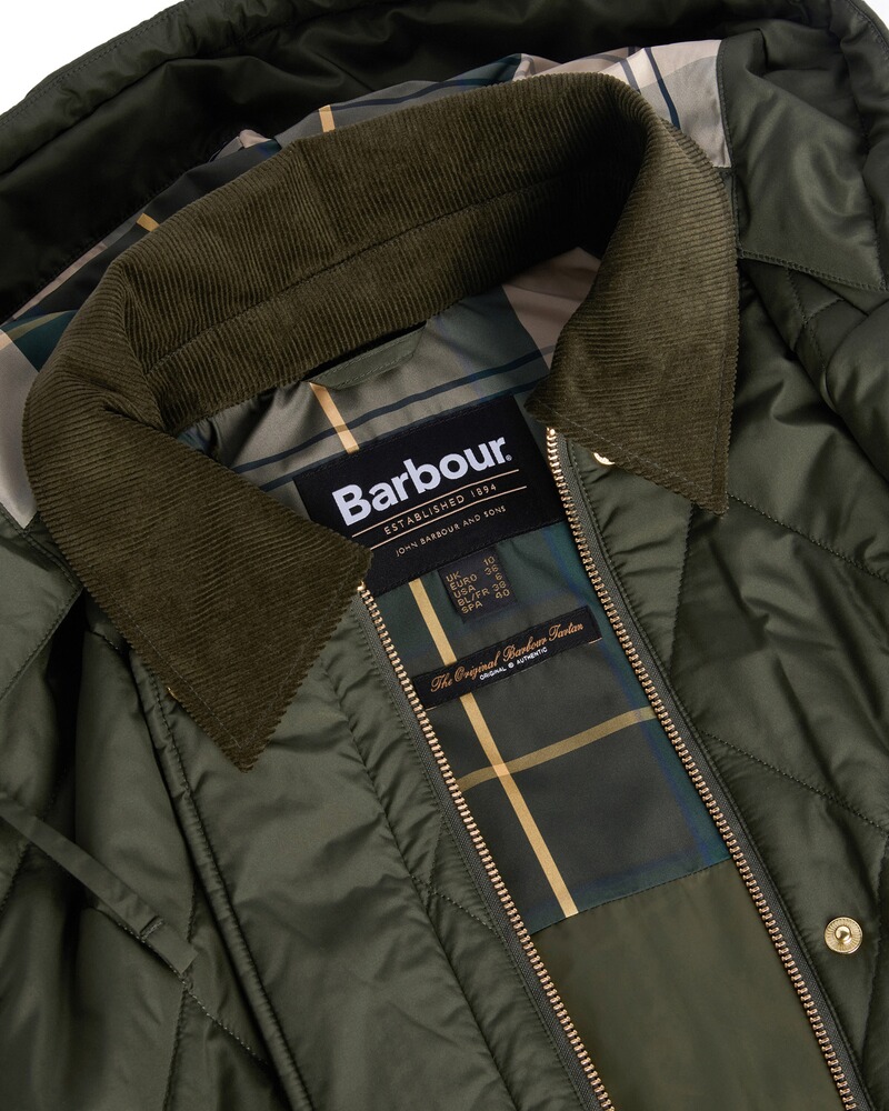 Steppmantel Meredith, Barbour
