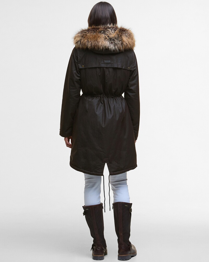 Wachsmantel Durham City, Barbour