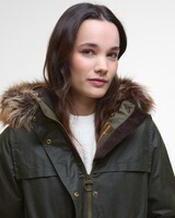 Wachsmantel Durham City, Barbour