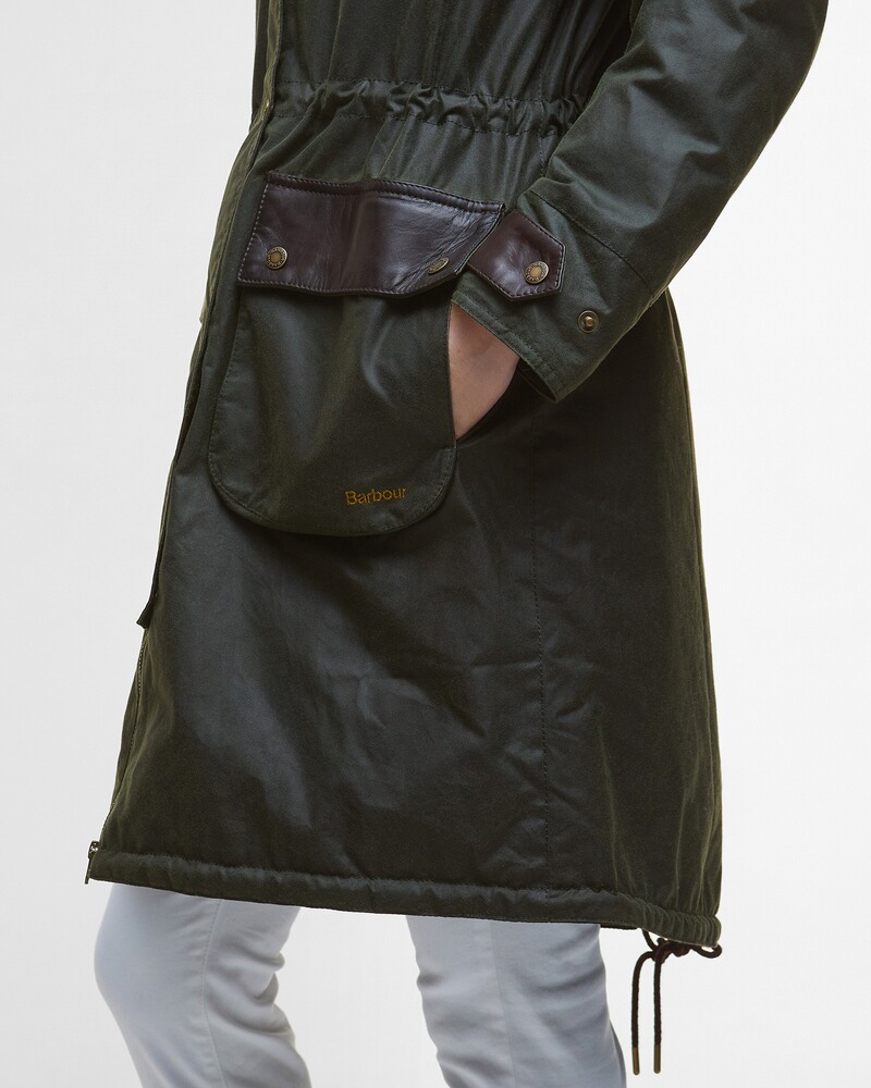 Wachsmantel Durham City, Barbour