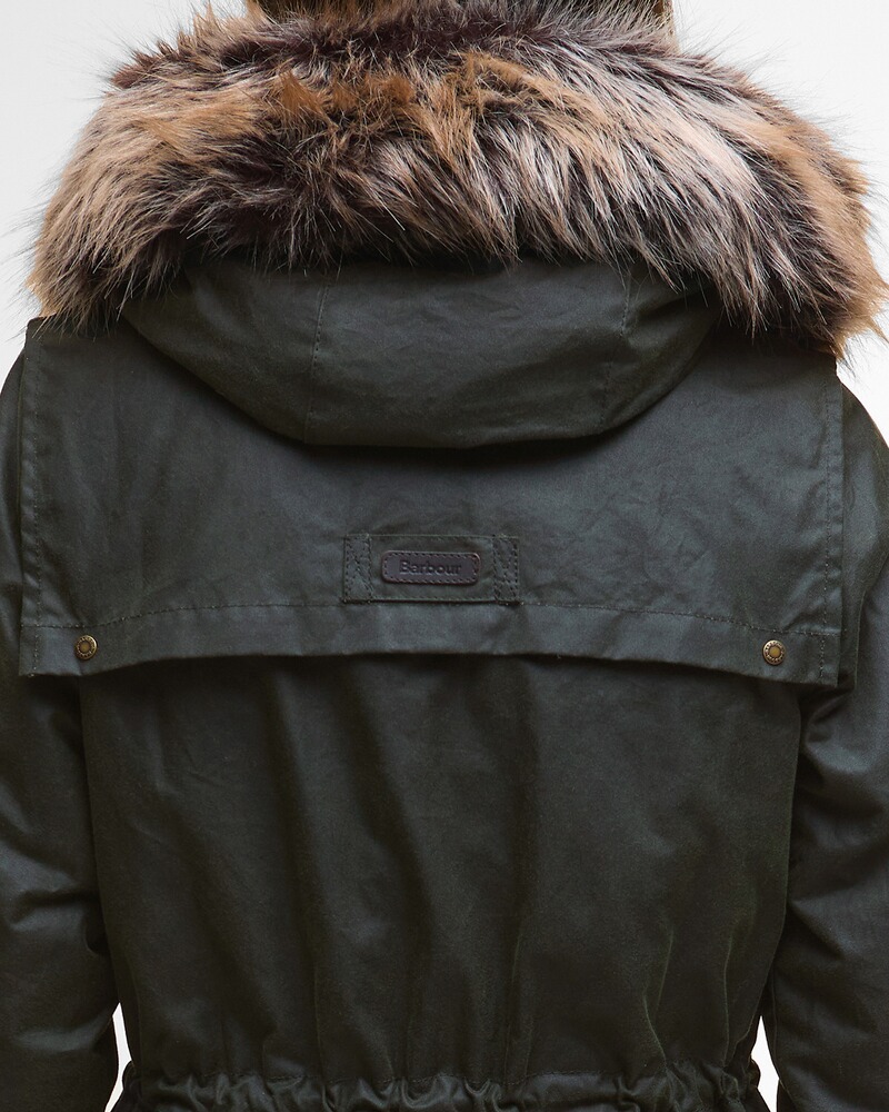 Wachsmantel Durham City, Barbour