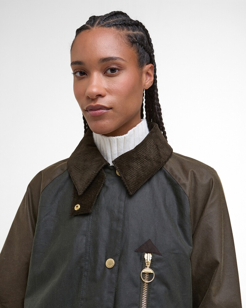 Wachsmantel Evette, Barbour