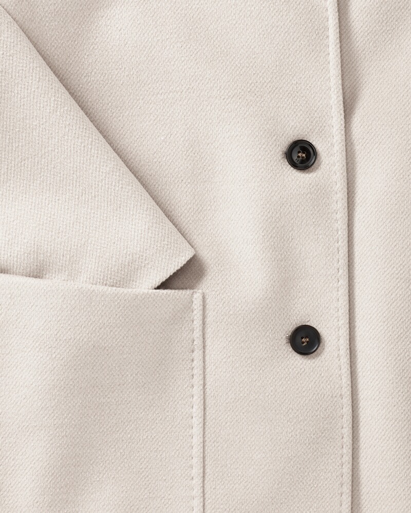 Kurzmantel, White Label
