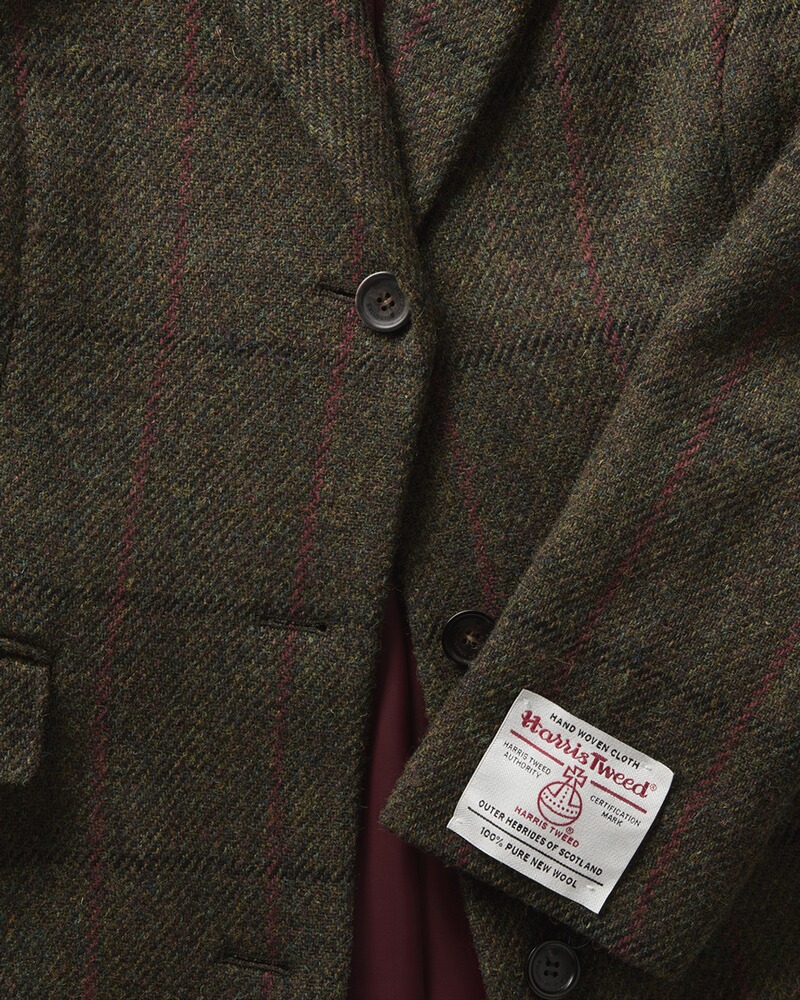 Tweed-Blazermantel Emilia, Wellington