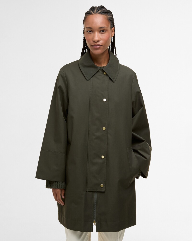 Kurzer Mantel Fia Showerproof, Barbour