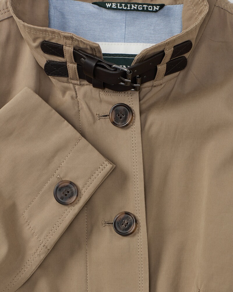 Kurzmantel Victoria, Wellington