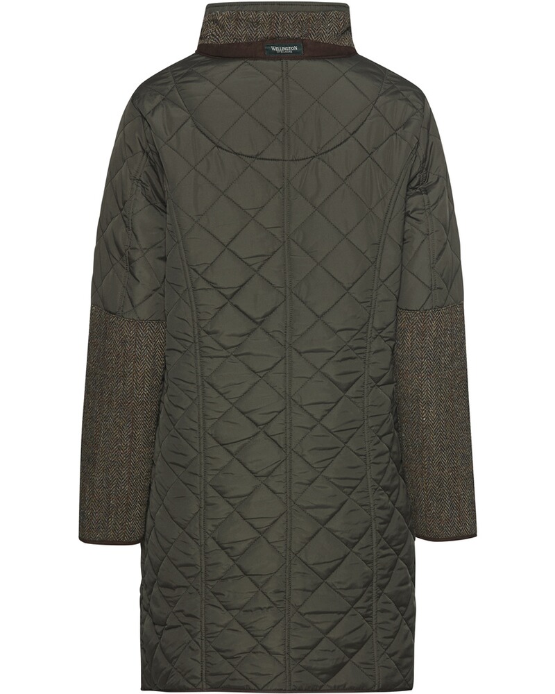 Steppmantel Gabby, Wellington