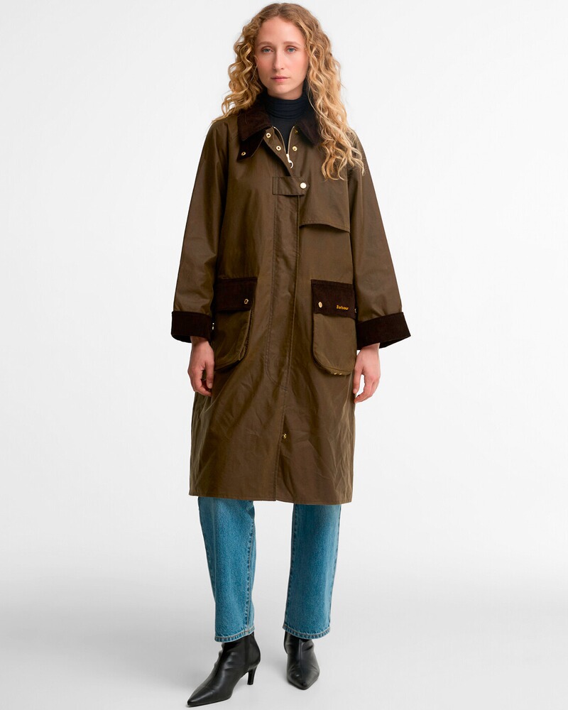 Wachsmantel Kirklees, Barbour