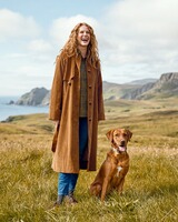 Cordbluse Shae, Barbour
