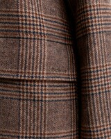 Dufflecoat Melody Check Wool, Barbour