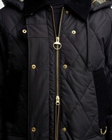 Steppmantel Rudson, Barbour