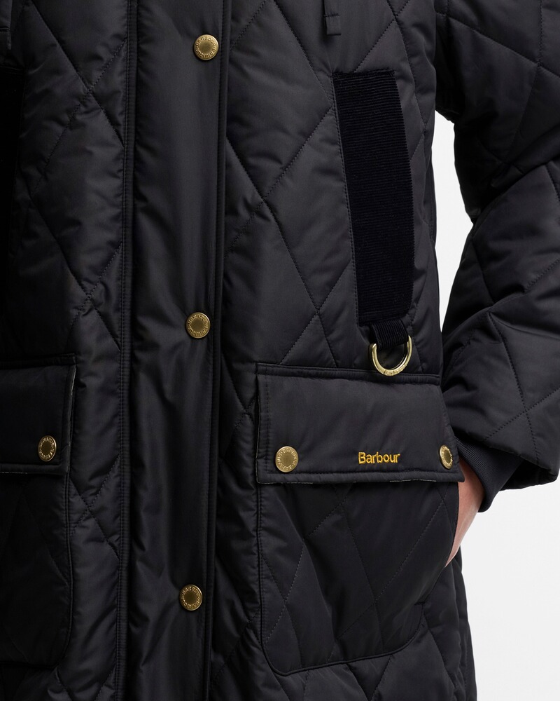 Steppmantel Rudson, Barbour