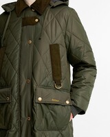 Steppmantel Rudson, Barbour