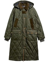 Steppmantel Rudson, Barbour